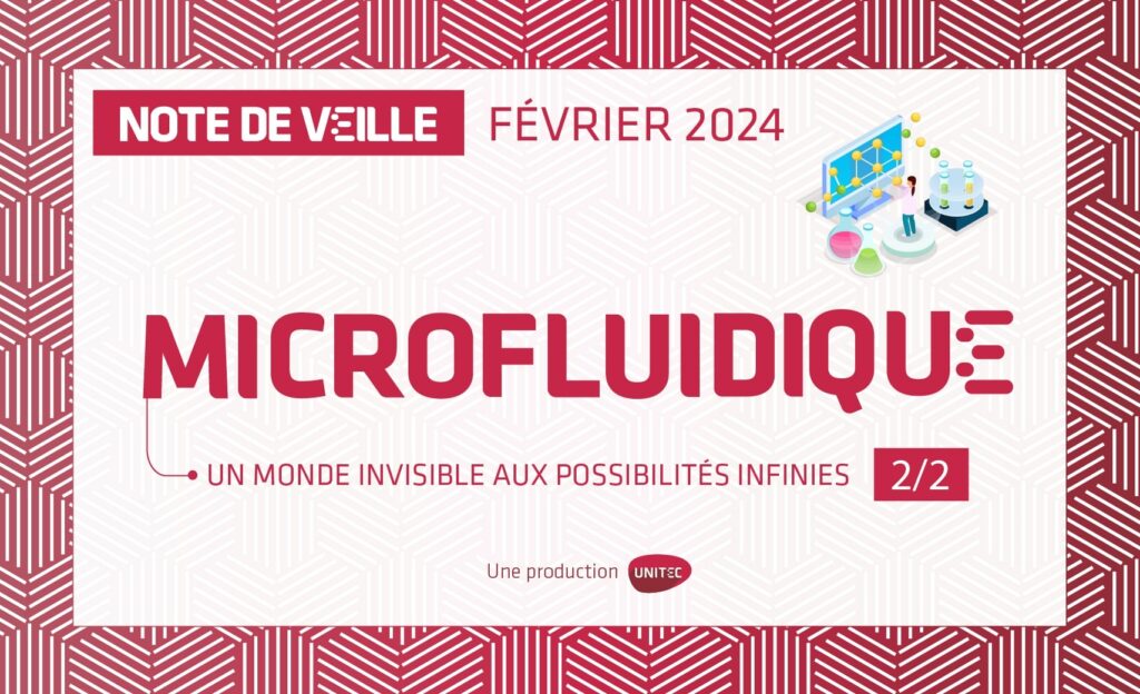 La microfluidique : un monde invisible aux possibilités infinies 2/2