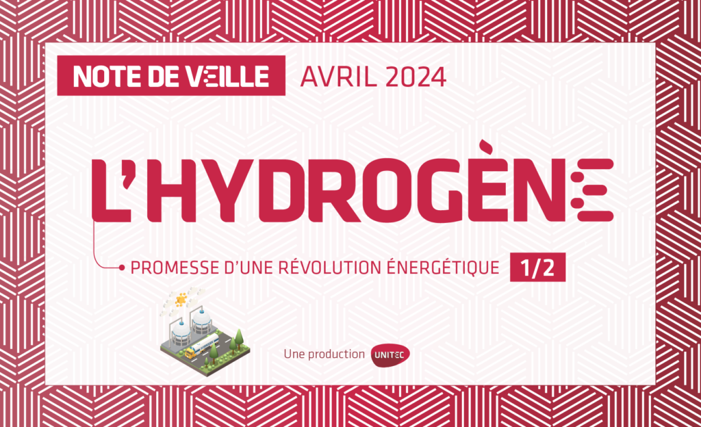 L’Hydrogène, promesse d’une révolution énergétique (1/2)