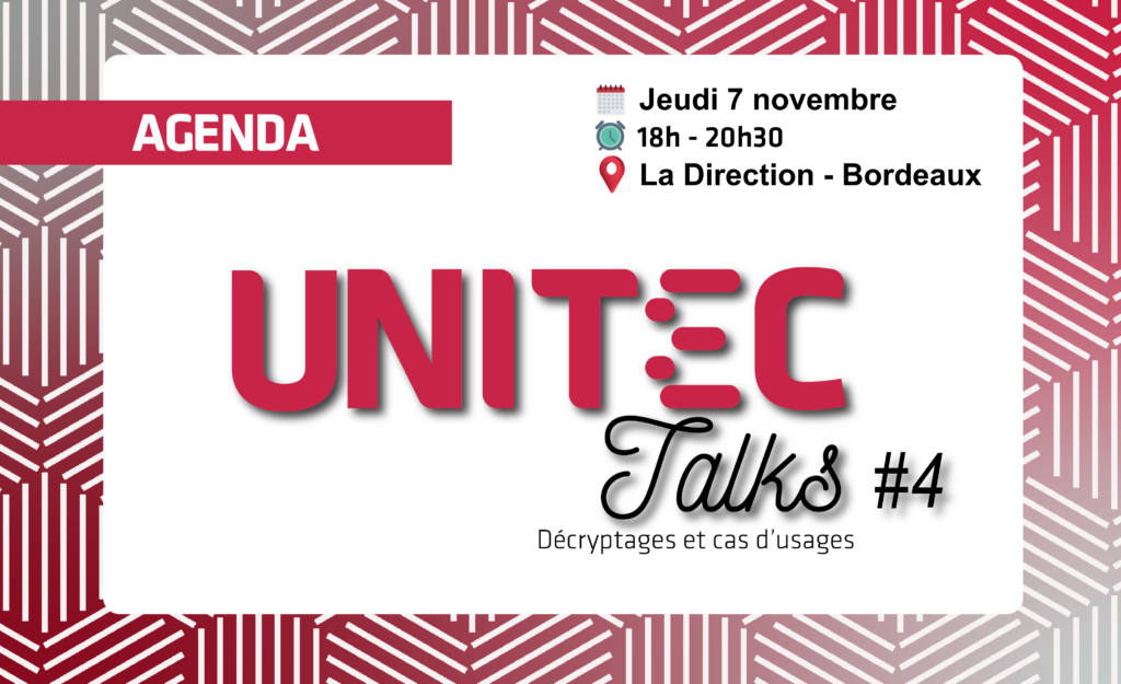 UNITEC TALKS 4 : Décryptages et cas d’usages – Prospection commerciale