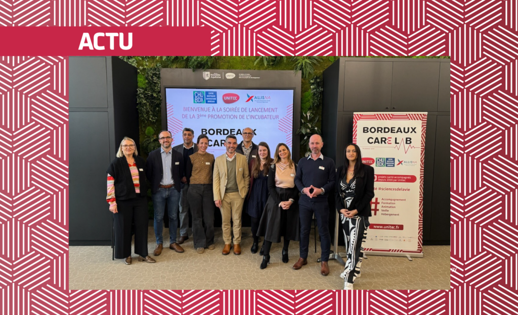 Bordeaux Care Lab : la 3e promo annoncée