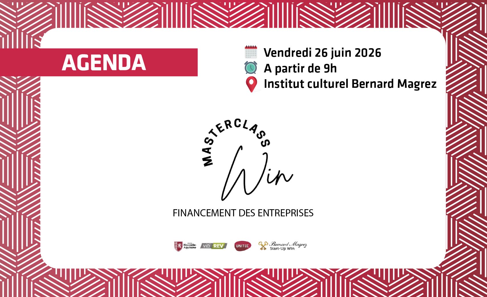 Masterclass financement